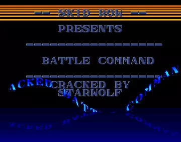 Battle Command (1990) by Skid Row