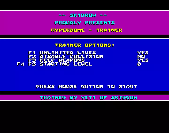 Hyperdome +4 by Skid Row