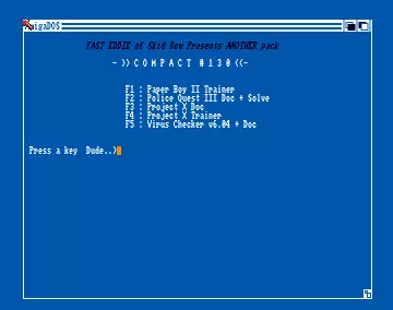 Compact 130 (1992) by Skid Row
