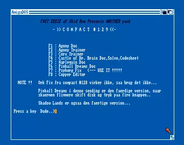 Compact 129 (1992) by Skid Row