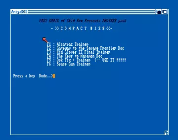 Compact 128 (1992) by Skid Row