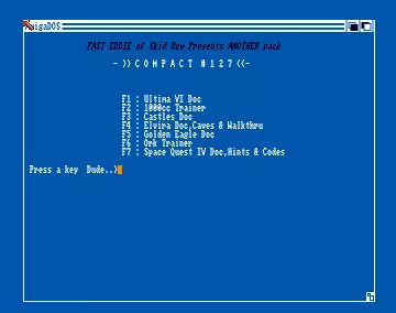 Compact 127 (1992) by Skid Row
