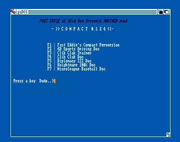 Compact 124 (1992) by Skid Row