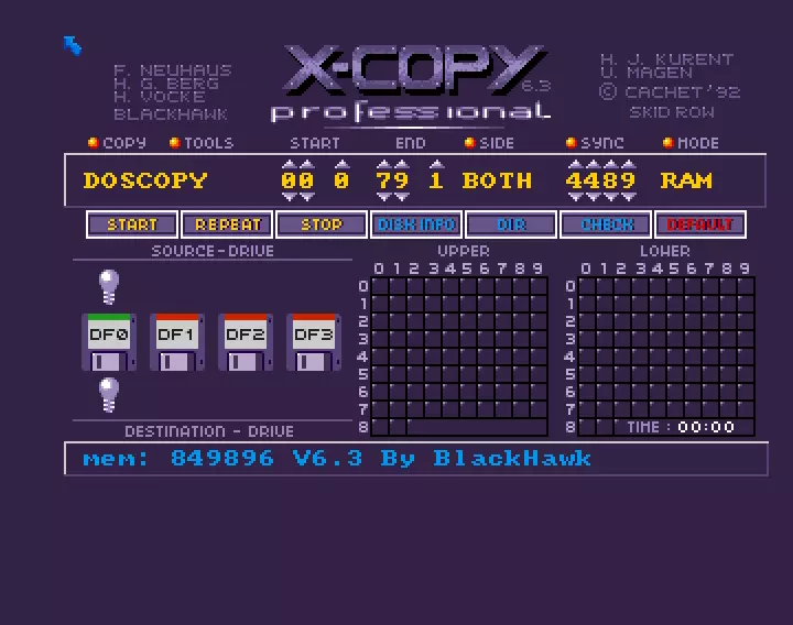 X-Copy Professional v6.3 by Skid Row