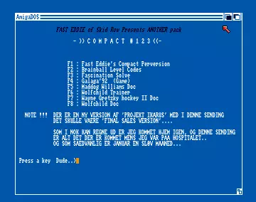 Compact 123 (1992) by Skid Row