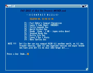 Compact 121 (1992) by Skid Row