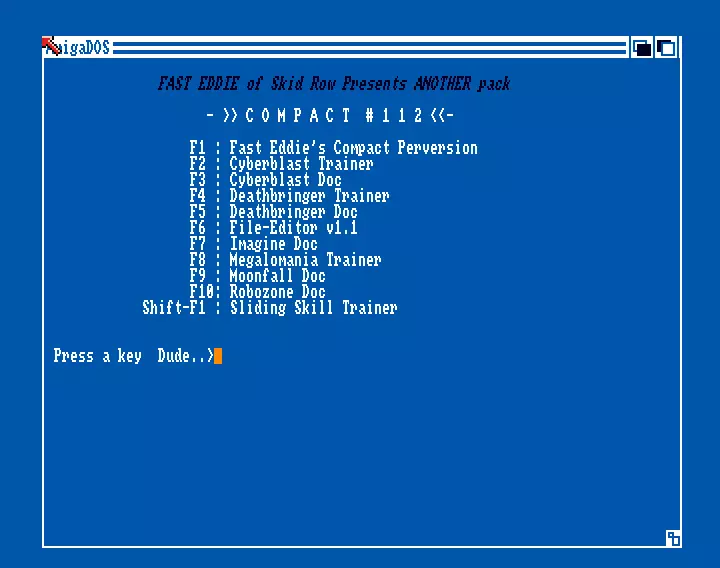Compact 112 (1991) by Skid Row