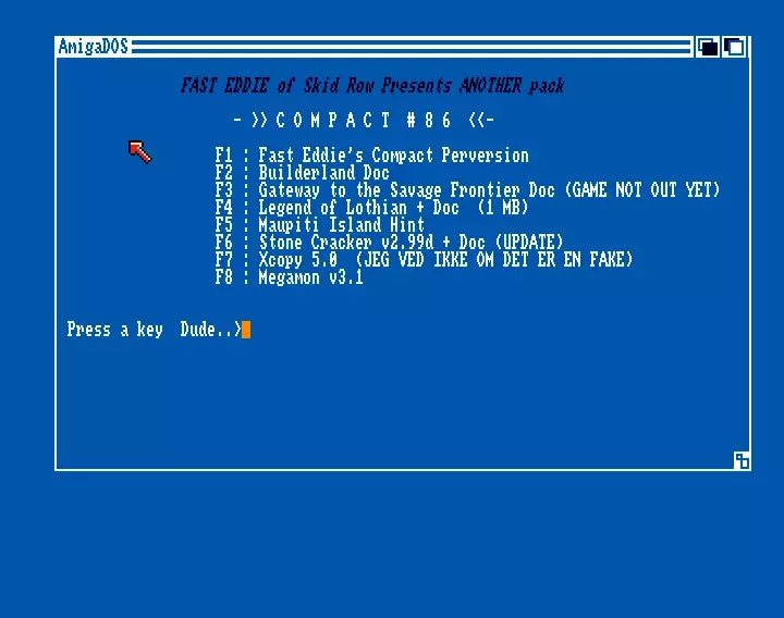 Compact 086 (1991) by Skid Row