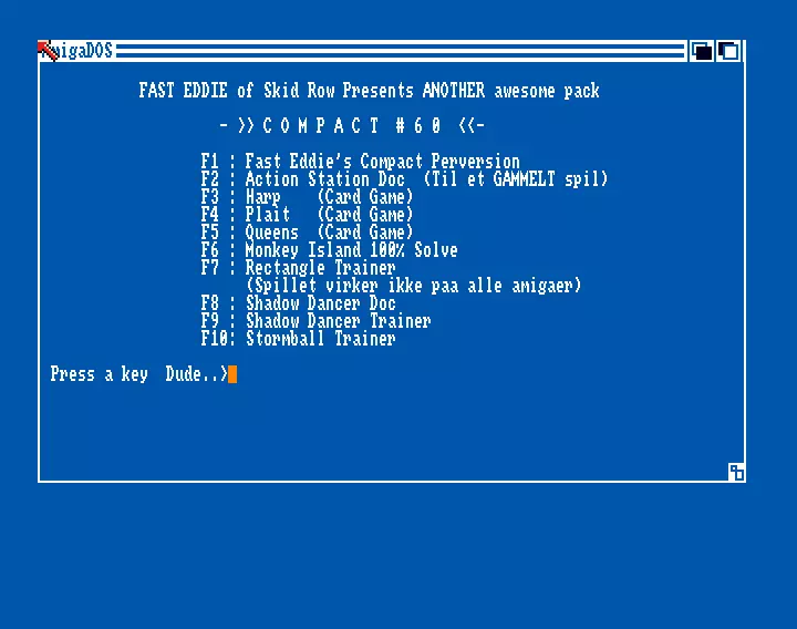 Compact 060 (1991) by Skid Row