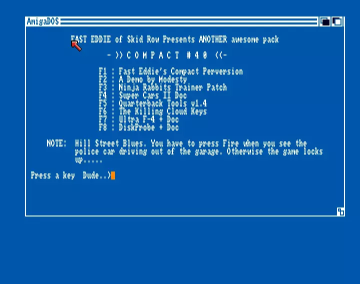 Compact 040 (1991) by Skid Row