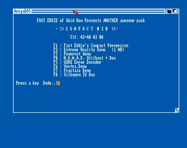 Compact 030 (1991) by Skid Row