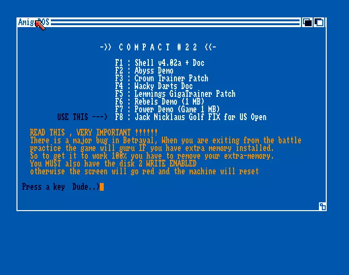 Compact 022 (1991) by Skid Row