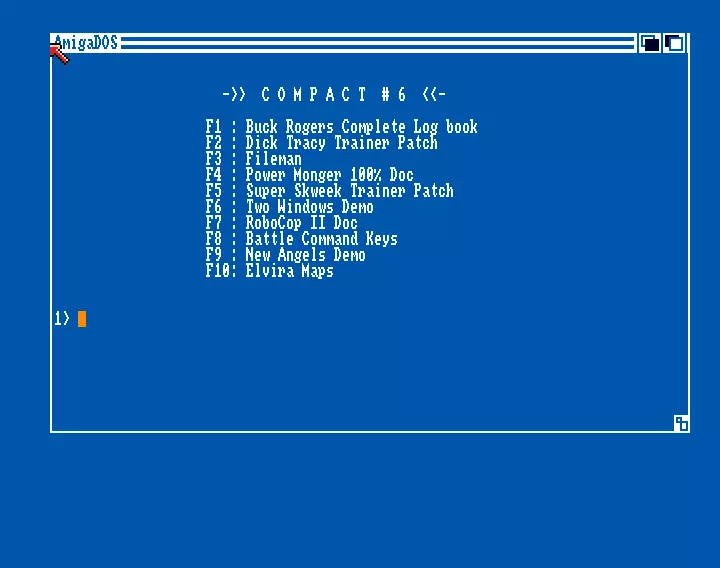 Compact #6 (1990) by Skid Row