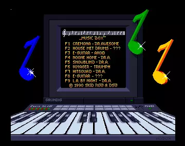Music Box 1 (1990) by Skid Row