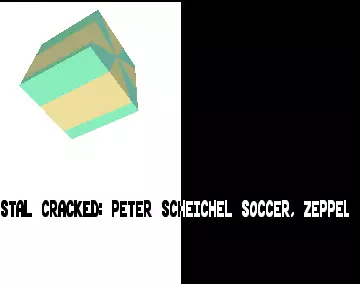 Peter Schmeichel Soccer (1994) by Crystal