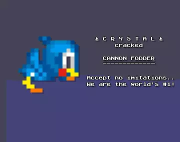 Cannon Fodder (1993) by Crystal