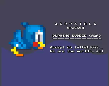 Burning Rubber - AGA (1993) by Crystal