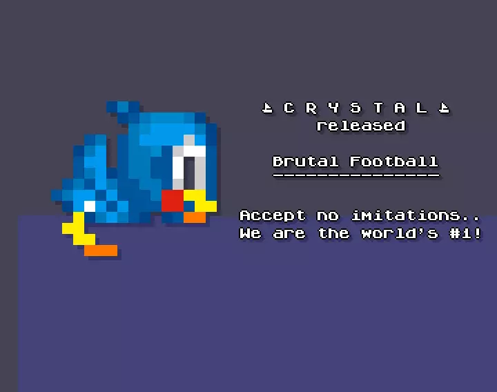 Brutal Football (1993) by Crystal