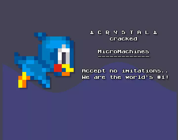 Micro Machines - Final Sales (1993) by Crystal