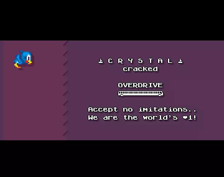 Overdrive (1993) by Crystal