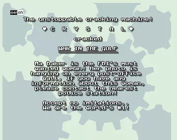 War In The Gulf (1993) by Crystal