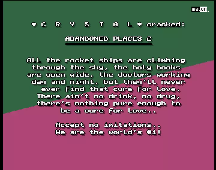 Abandoned Places 2 (1993) by Crystal