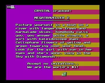 MegaTraveller 2: Quest For The Ancients (1992) by Crystal