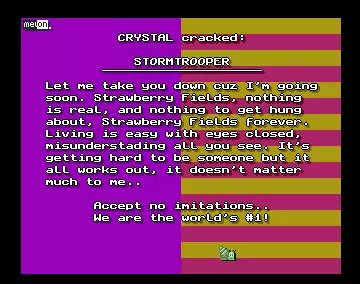 Stormtrooper (1992) by Crystal