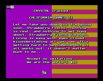 California Games 2 (1992) by Crystal