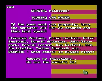 Touring Car Racer (1992) by Crystal