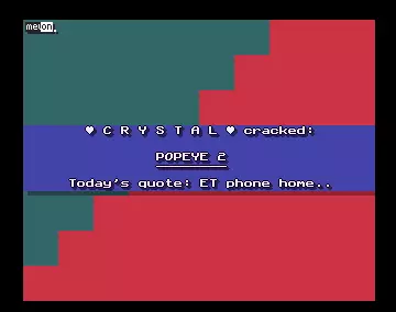 Popeye 2 (1992) by Crystal
