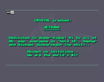 The Jetsons: The Computer Game (1992) by Crystal