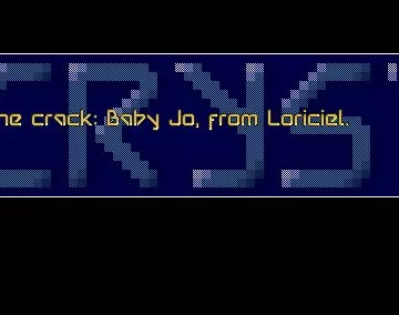 Baby Jo - In "Going Home" (1991) by Crystal