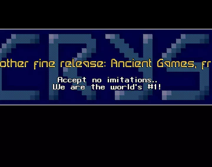 Ancient Games (1991) by Crystal