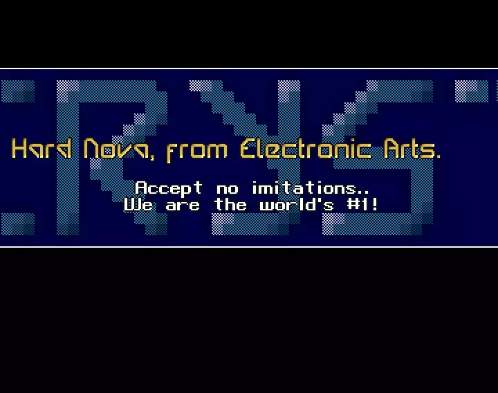 Hard Nova (1991) by Crystal