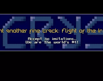 Flight Of The Intruder (1991) by Crystal