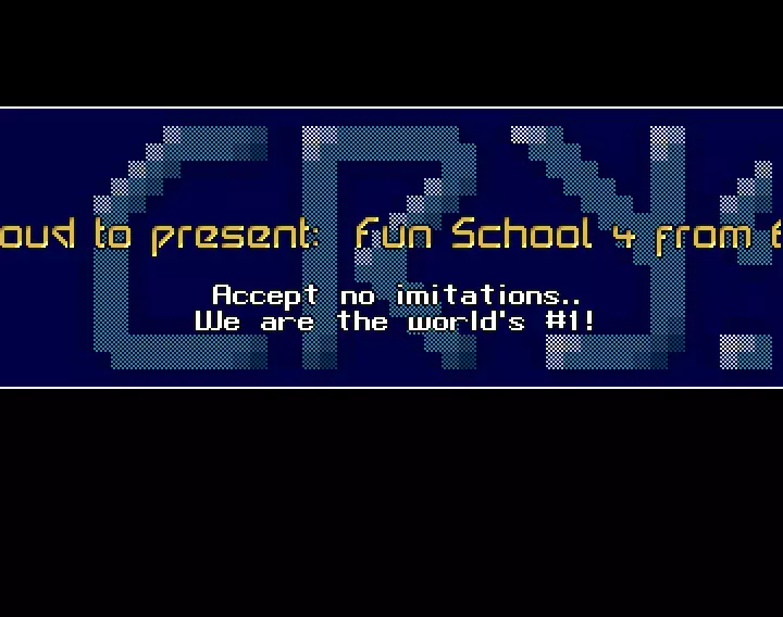 Fun School 4 by Crystal