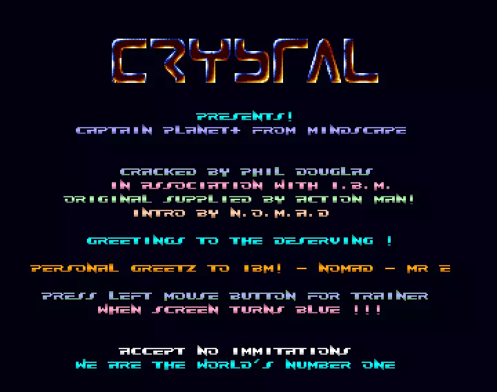 Captain Planet and the Planeteers by Crystal