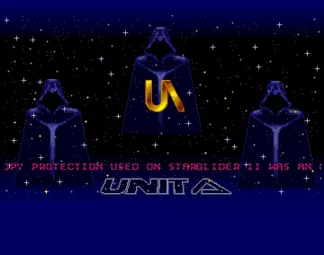 Starglider 2 - The Egrons Strike Back (1988) by Unit A