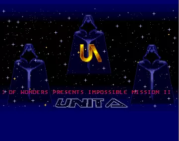 Impossible Mission II (1988) by Unit A