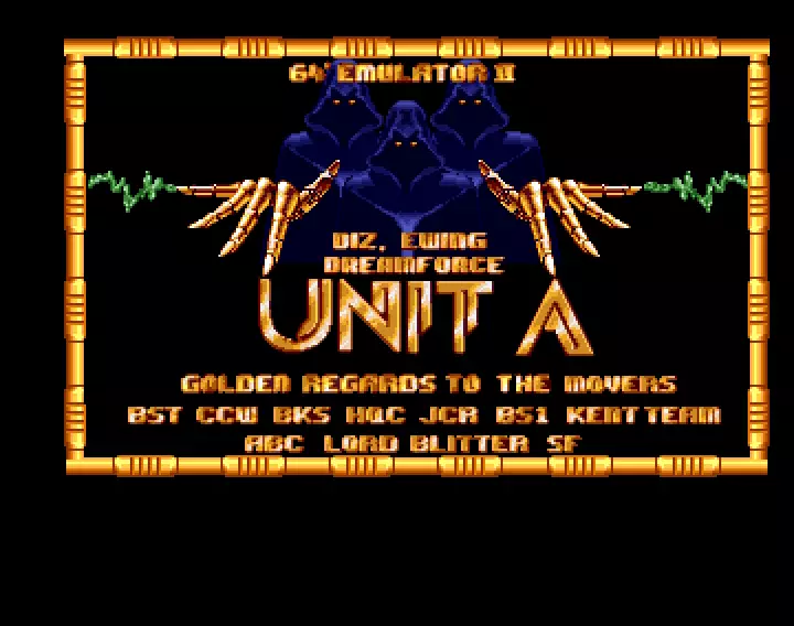64' Emulator II (1988) by Unit A