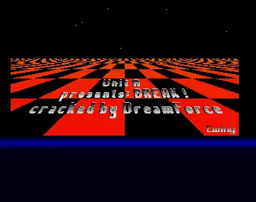 Break! (1987) by Unit A