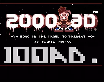 Tetris Pro Intro (1993) by 2000 A.D.