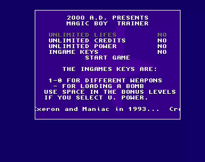Magic Boy +15 (1993) by 2000 A.D.