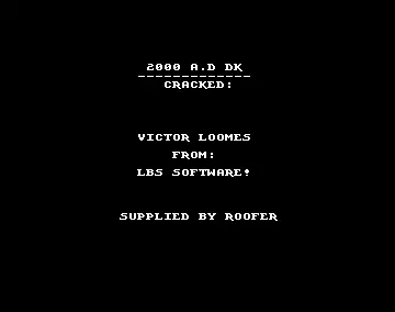 Victor Loomes (1993) by 2000 A.D.