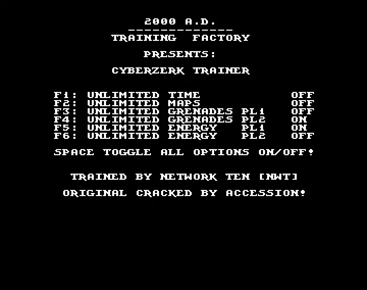 Cyberzerk +6 (1993) by 2000 A.D.
