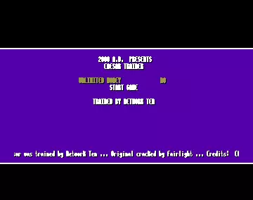 Caesar Deluxe +1 (1993) by 2000 A.D.