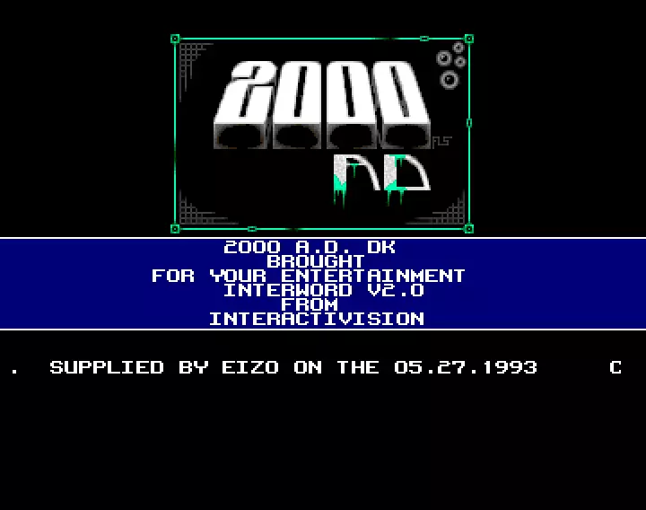 InterWord v2.0 (1993) by 2000 A.D.