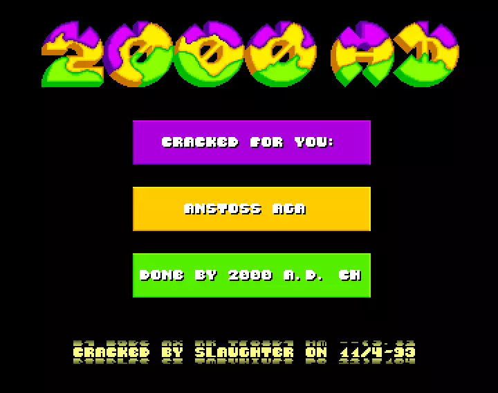 Anstoss AGA (1993) by 2000 A.D.