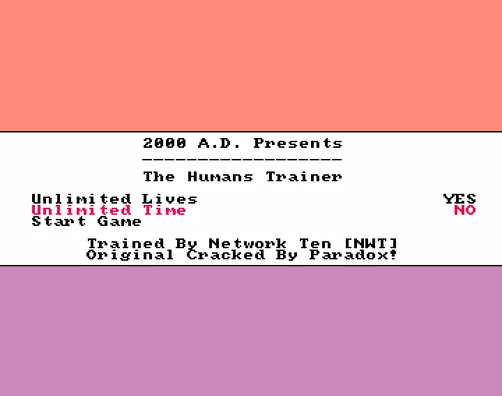 Humans II - Jurassic Race +2 (1993) by 2000 A.D.